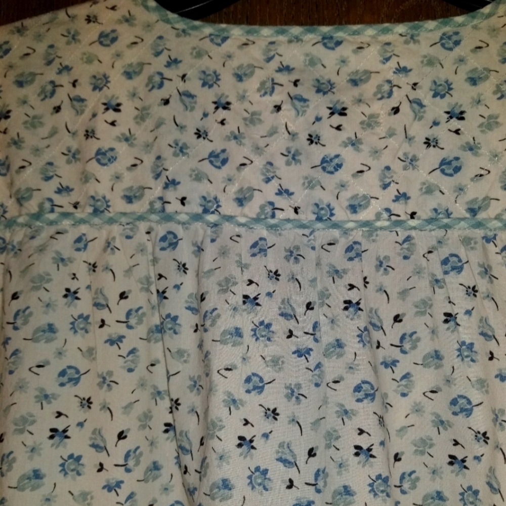 Dawn Dress Bleu Tulips - Picture 11 of 16